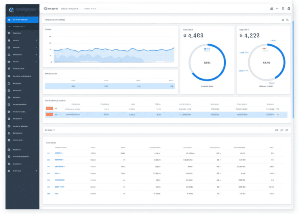 Prévia do Dashboard Zerpi ERP